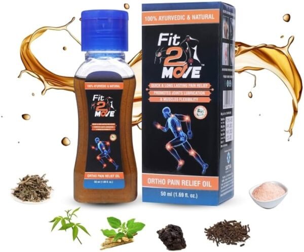 Moven-24 Pain Relief Oil