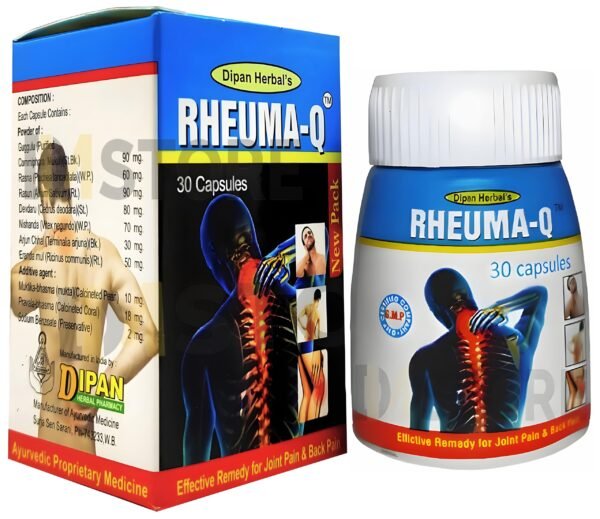 Rheuma-RAj – Natural Relief for Joint Pain